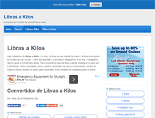 Tablet Screenshot of librasakilos.com